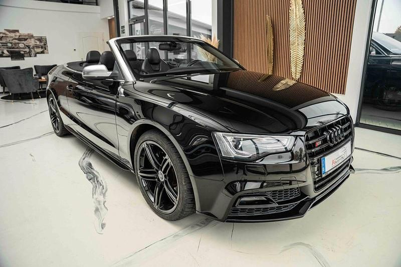 Schwarz Gebraucht 2013 Audi S5 Cabriolet Sport Cabrio | 24.990 € (Etwas zu teuer) - Bild 1/4
