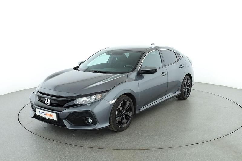 Grau Gebraucht 2019 Honda Civic Elegance Limousine | 17.700 € (Etwas zu teuer) - Bild 1/3