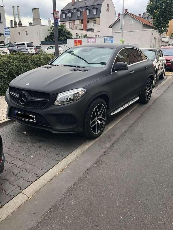 Gebraucht 2017 Mercedes GLE350 Coupé | 42.000 € (Teuer) - Bild 1/4