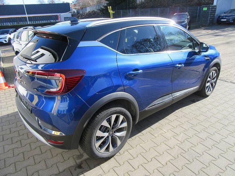 Gebraucht Renault Captur Intens 91 PS (66 kW) 2021 Blau SUV