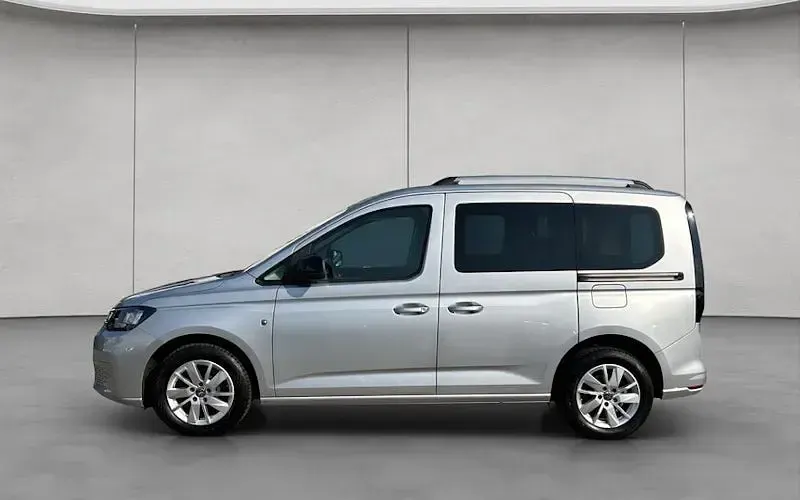 Gebraucht VW Caddy 114 PS (83 kW) 2021 Silber Van / Kleinbus