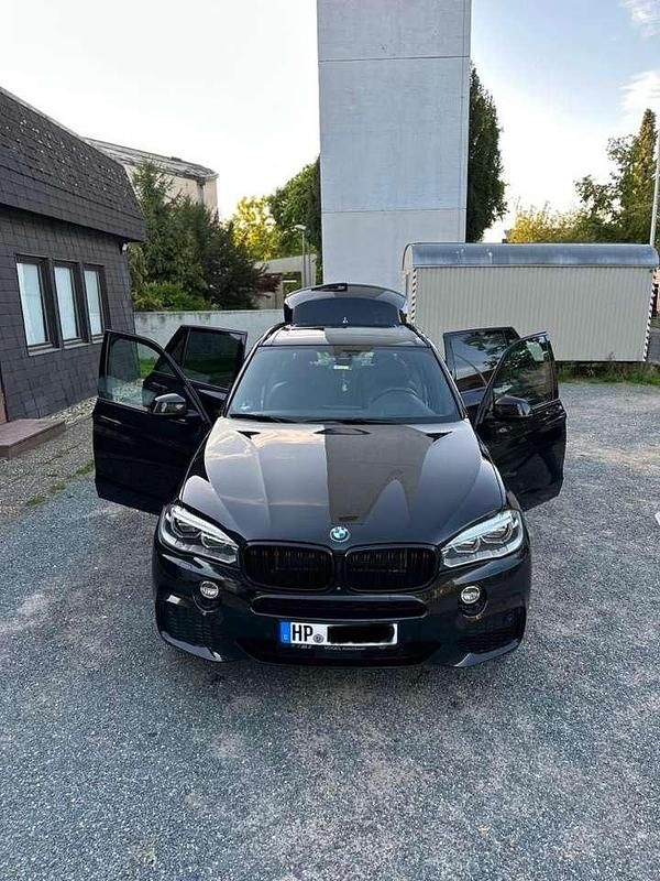 Schwarz Gebraucht 2016 BMW X5 SUV | 30.500 € (Etwas zu teuer) - Bild 1/4