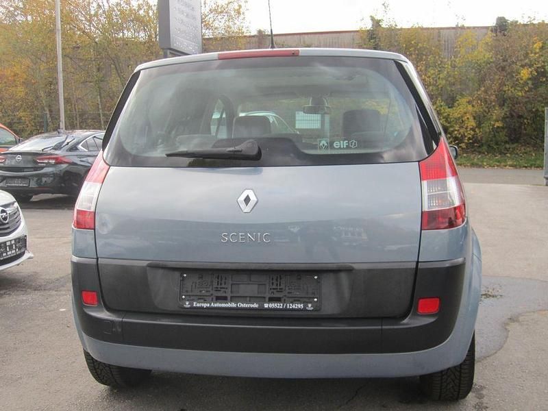 Gebraucht Renault Scénic II Avantage 111 PS (81 kW) 2006 Blau Van / Kleinbus