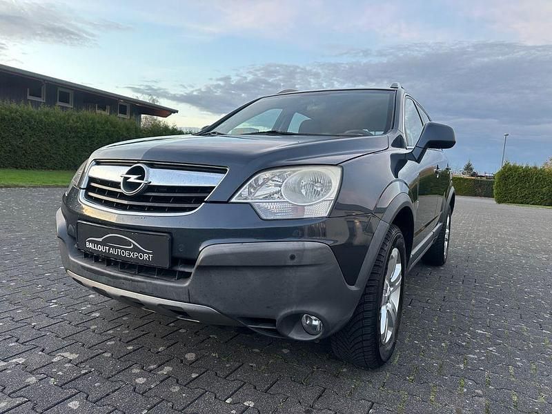 Gebraucht Opel Antara 140 PS (102 kW) 2008 Grau SUV