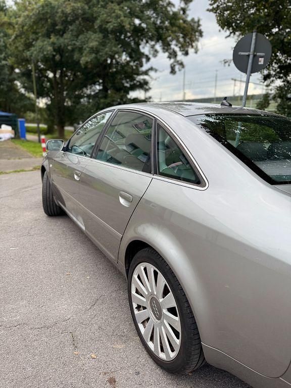 Gebraucht Audi A6 170 PS (125 kW) 2002 Grau Limousine