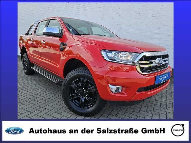 Rot Gebraucht 2020 Ford Ranger XLT Abholung | 32.798 € (Fairer Preis) - Bild 1/3
