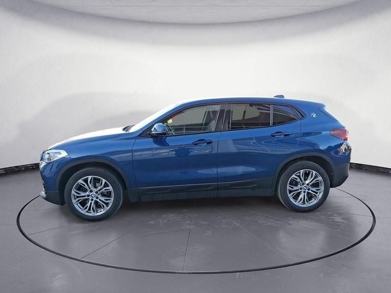 Gebraucht BMW X2 Advantage 136 PS (100 kW) 2021 Blau SUV