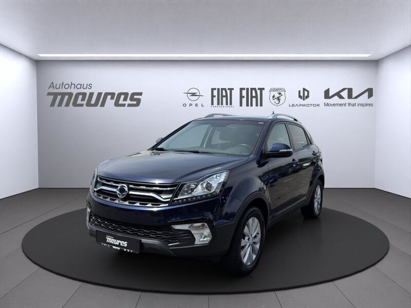 Blau Gebraucht 2019 Ssangyong Korando Quartz SUV | 13.588 € (Fairer Preis) - Bild 1/4