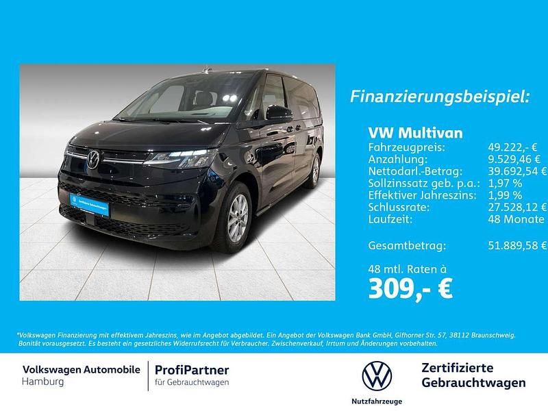 2t deep black perleffekt Gebraucht 2024 VW T7 Life Van | 48.777 € (Superpreis) - Bild 1/4