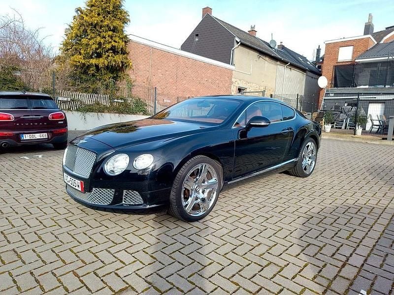 Gebraucht Bentley Continental GT 575 PS (422 kW) 2012 Schwarz Coupé