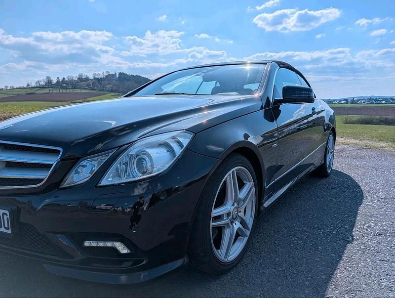 Gebraucht Mercedes 350 292 PS (214 kW) 2010 Schwarz Cabrio