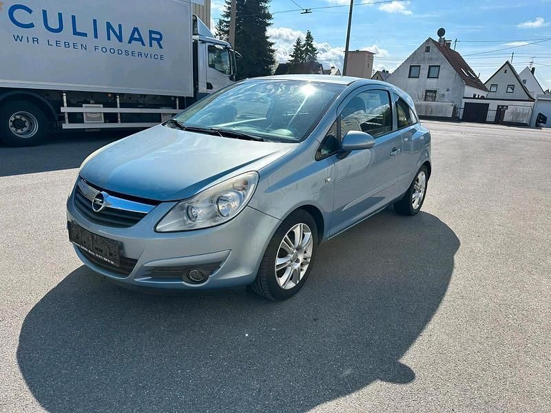 Gebraucht Opel Corsa 60 PS (44 kW) 2007 Blau Kleinwagen