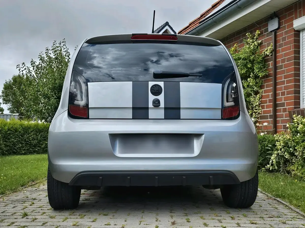 Gebraucht Skoda Citigo 60 PS (44 kW) 2016 Grau Kleinwagen