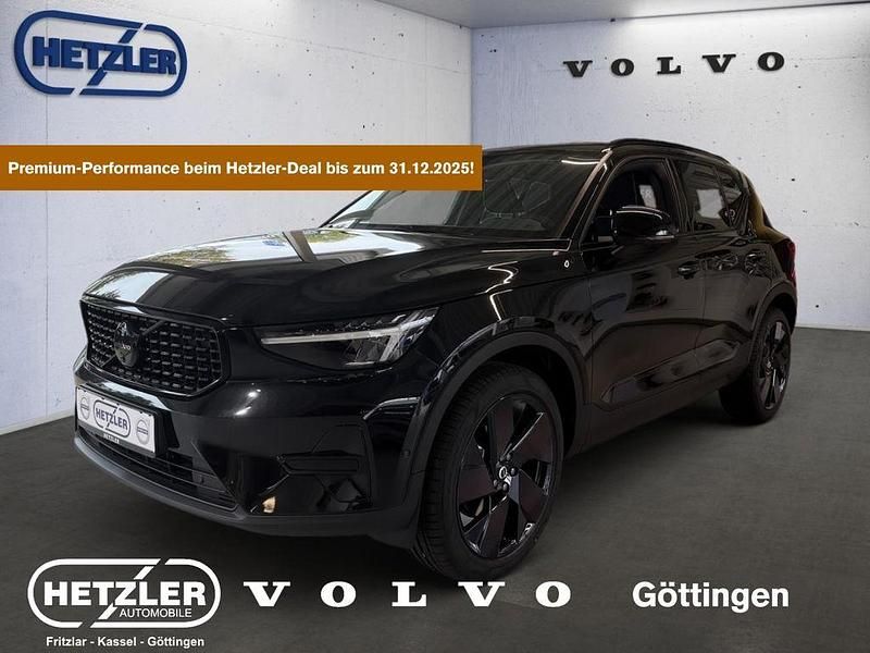Schwarz Neu 2025 Volvo XC40 Ultra SUV | 44.150 € (Fairer Preis) - Bild 1/4