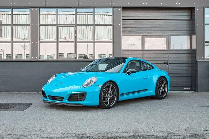 Blau Gebraucht 2018 Porsche 911 Carrera T | 100.000 € (Fairer Preis) - Bild 1/4