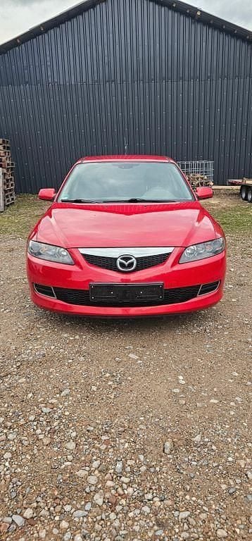 Rot Gebraucht 2007 Mazda 6 Exclusive Limousine | 2.400 € (Guter Preis) - Bild 1/4