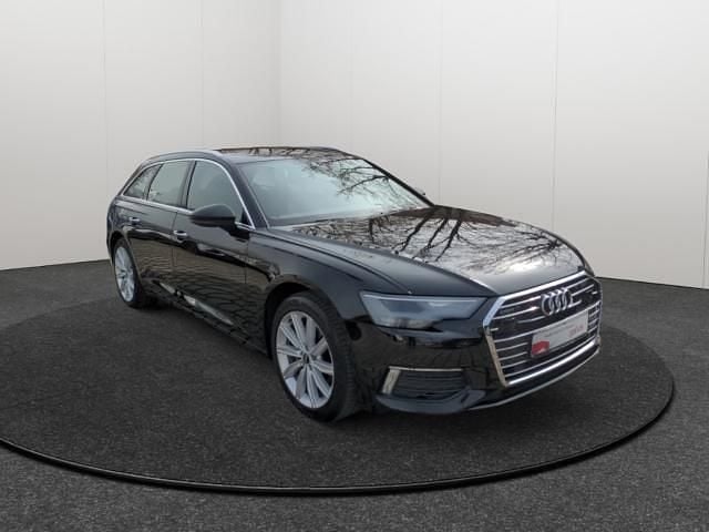 Gebraucht Audi A6 Design 204 PS (150 kW) 2021 Schwarz Kombi