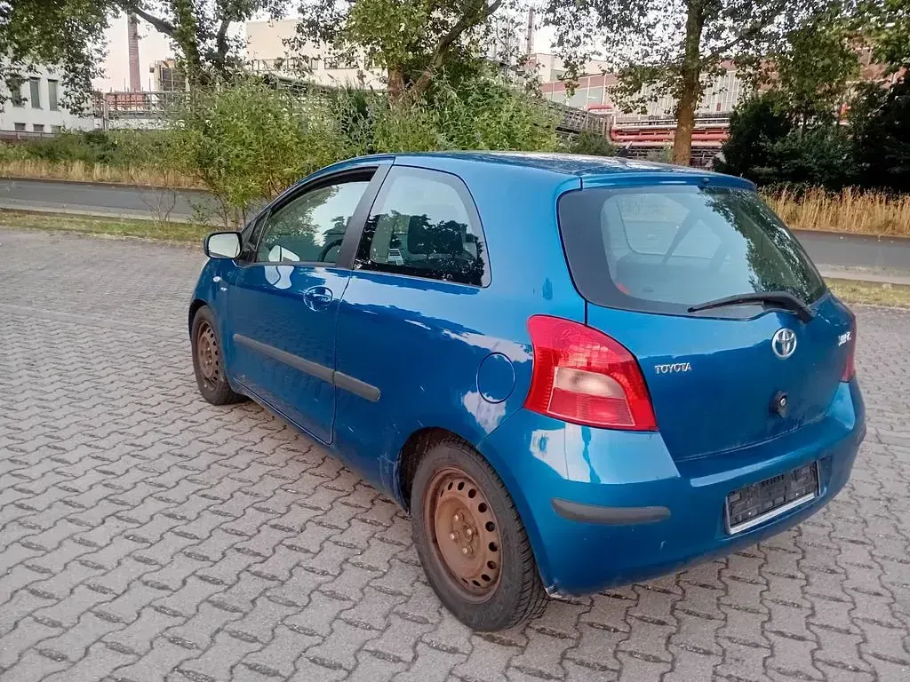 Gebraucht Toyota Yaris 90 PS (66 kW) 2006 Limousine