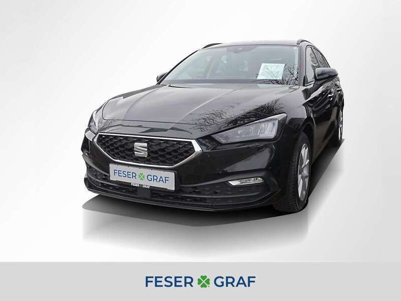 Schwarz Gebraucht 2021 Seat Leon Style Kombi | 21.280 € (Guter Preis) - Bild 1/4
