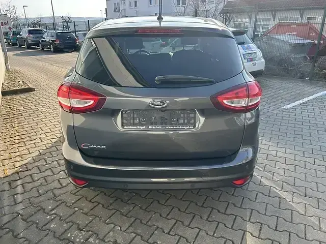 Second-hand Ford C-MAX Titanium 150 CP (110 kW) 2019 Gri Monovolum