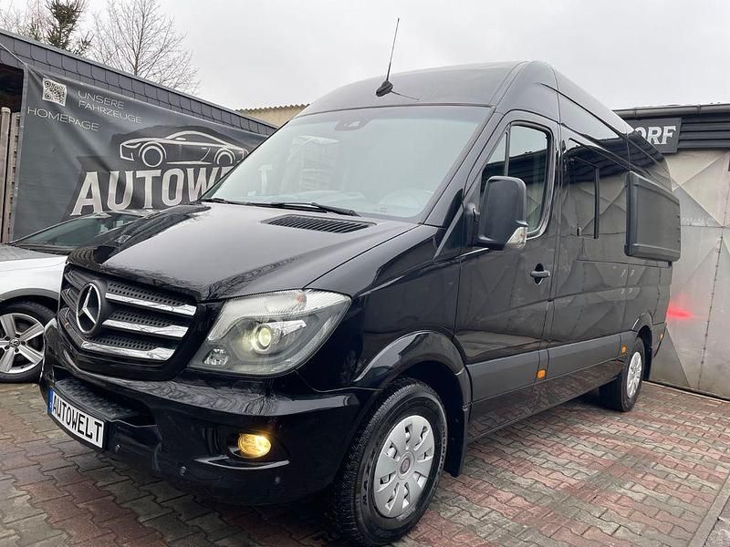 Gebraucht Mercedes Sprinter 163 PS (119 kW) 2018 Schwarz Van