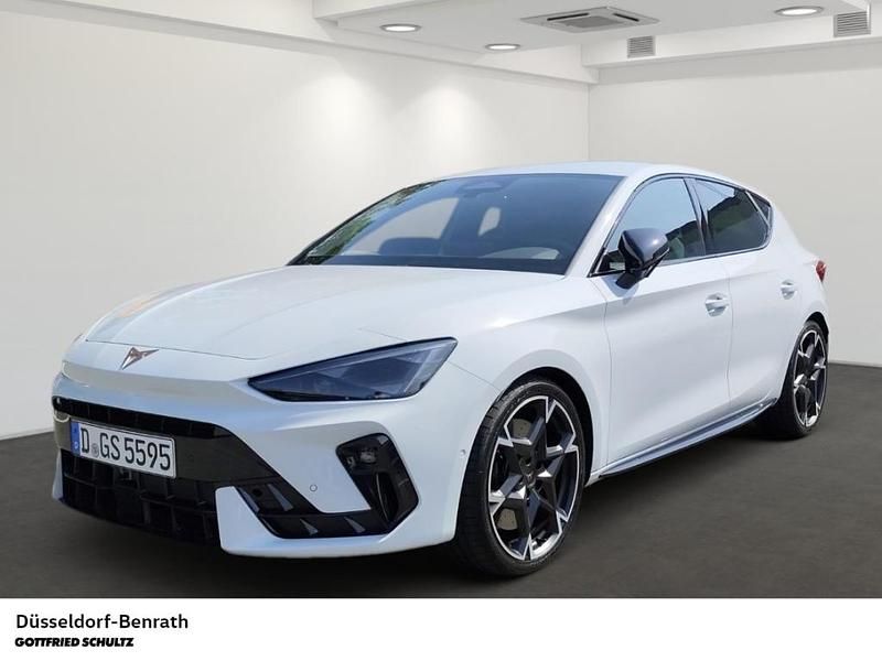 Weiss Gebraucht 2025 Cupra Leon VZ Limousine | 46.777 € (Fairer Preis) - Bild 1/4