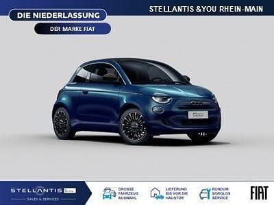 Neu Fiat 500 La Prima 65 PS (47 kW) 2026 Blau Cabrio