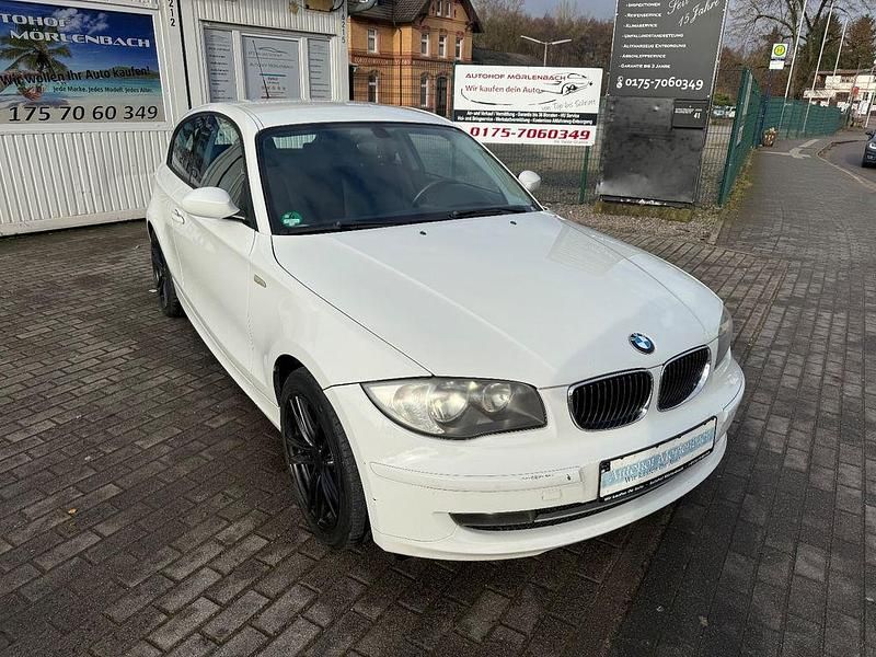 Gebraucht BMW 116 Advantage 122 PS (89 kW) 2008 Weiß Kleinwagen