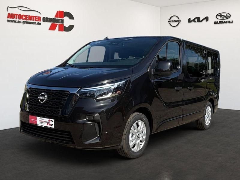 Schwarz Neu 2025 Nissan Primastar Tekna Van / Kleinbus | 46.900 € (Fairer Preis) - Bild 1/3