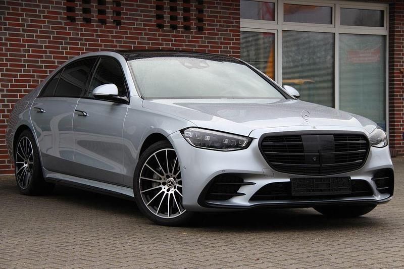 Gebraucht Mercedes S400 AMG 330 PS (242 kW) 2021 Hightechsilber metallic Limousine