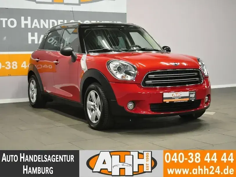Gebraucht Mini Cooper Countryman 122 PS (89 kW) 2015 Rot SUV