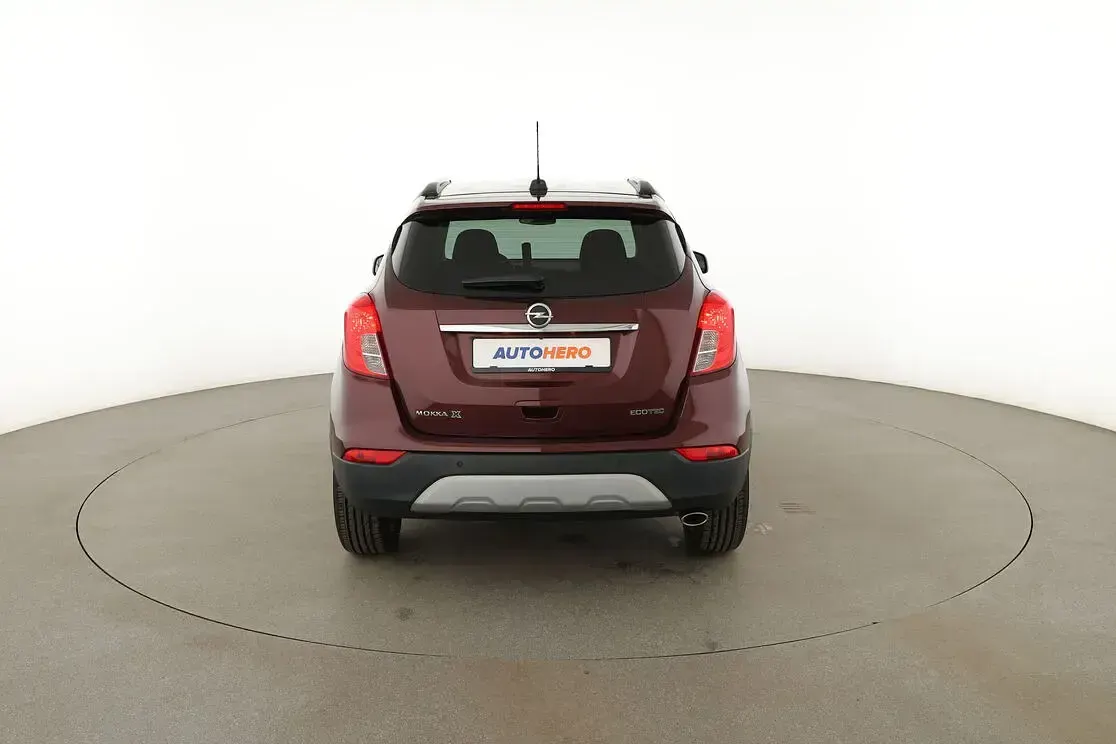 Gebraucht Opel Mokka X 140 PS (102 kW) 2018 Rot SUV