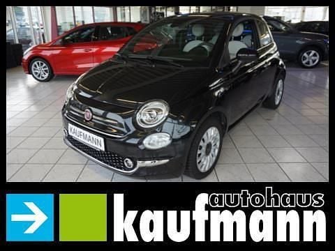 Schwarz Gebraucht 2022 Fiat 500 Dolcevita Kleinwagen | 13.490 € (Fairer Preis) - Bild 1/4