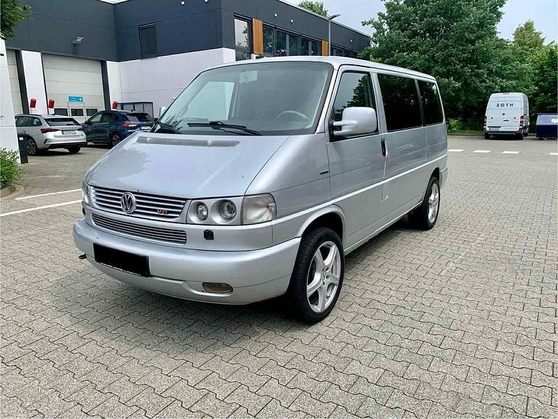 Grau Gebraucht 2002 VW T4 Business Van | 7.950 € (Superpreis) - Bild 1/4