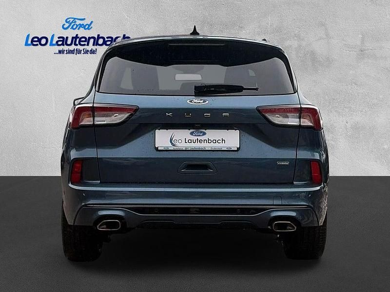 Usata Ford Kuga ST-Line X 224 CV (164 kW) 2022 Blu SUV