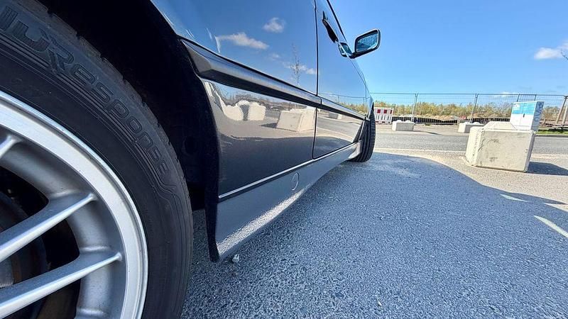 Gebraucht BMW 325 192 PS (141 kW) 1993 Schwarz Coupé