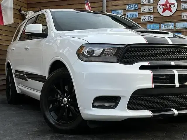 Gebraucht Dodge Durango 364 PS (267 kW) 2018 Weiß SUV