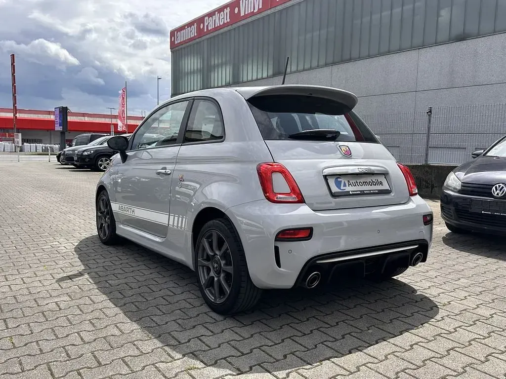 Gebraucht Abarth 595 145 PS (106 kW) 2016 Grau Kleinwagen