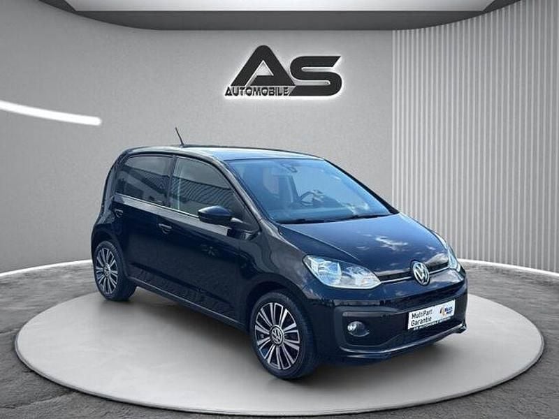 Gebraucht VW up! IQ Drive 150 PS (110 kW) 2019 Schwarz Kleinwagen