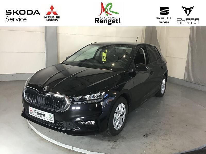 Schwarz Gebraucht 2023 Skoda Fabia Ambition Kleinwagen | 16.790 € (Guter Preis) - Bild 1/4