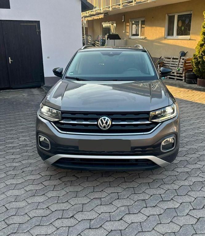 Gebraucht VW T-Cross 116 PS (85 kW) 2019 Grau SUV