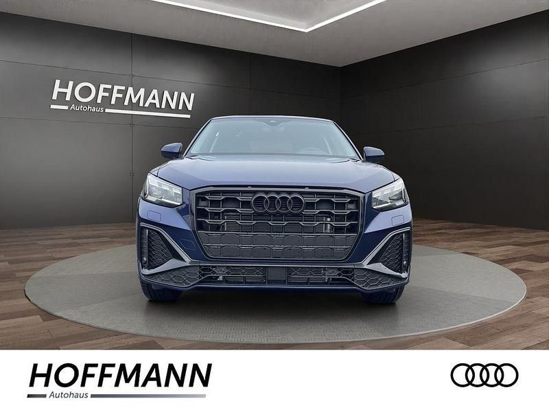 Neu Audi Q2 S-Line 150 PS (110 kW) 2026 Blau SUV