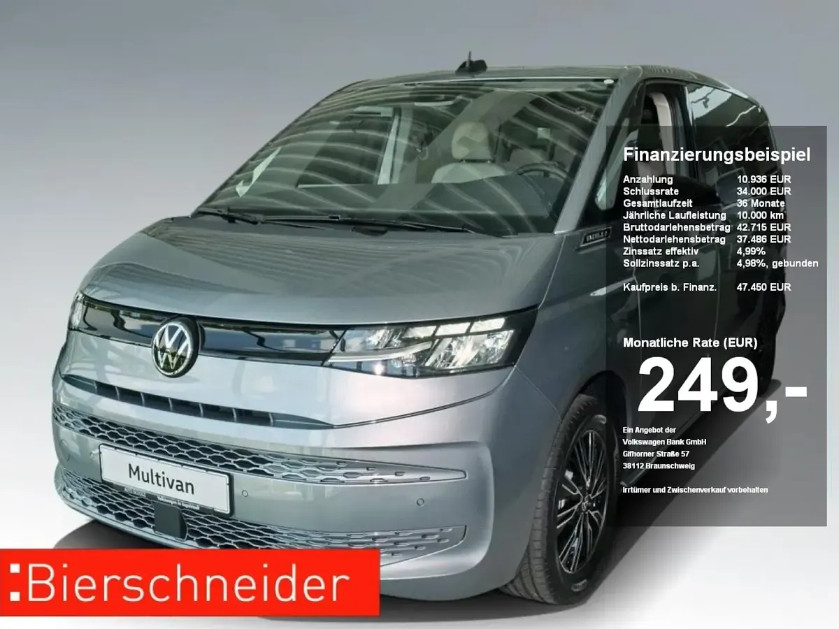 Second-hand VW Multivan Basis 150 CP (110 kW) 2024 Monovolum