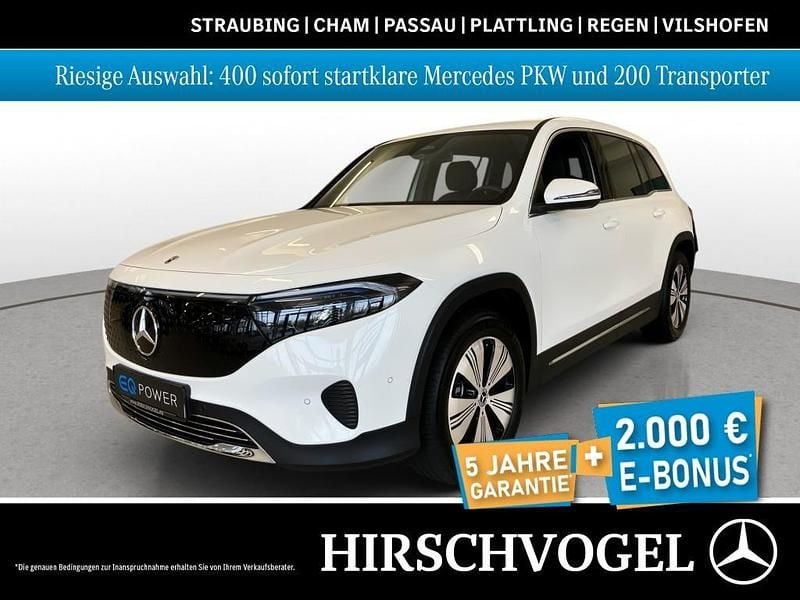 Weiß Gebraucht 2024 Mercedes EQB300 Progressive SUV | 34.830 € (Guter Preis) - Bild 1/4