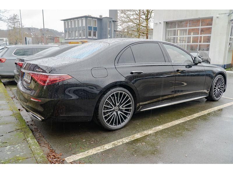 Gebraucht Mercedes S350 AMG 313 PS (230 kW) 2026 Metalliclack obsidianschwarz Limousine