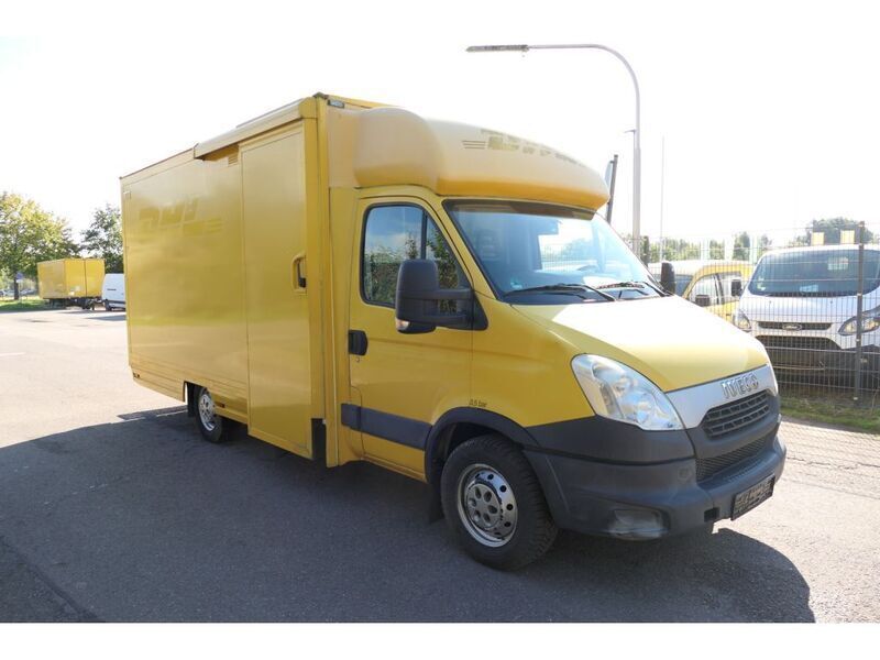 Gebraucht Iveco Daily 106 PS (77 kW) 2013 Gelb Van