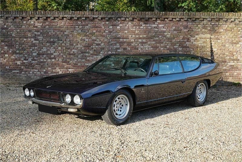 Gebraucht Lamborghini Espada 1973 Blau Coupé