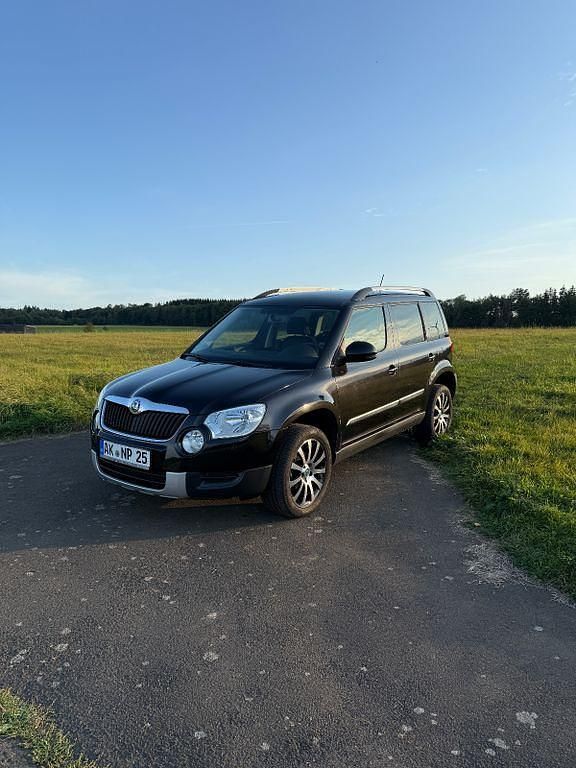 Skoda Yeti Gebraucht Von Privat