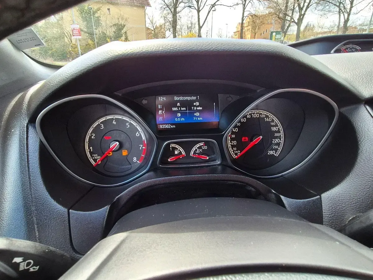 Gebraucht Ford Focus ST 250 PS (183 kW) 2018 Weiß Kombi