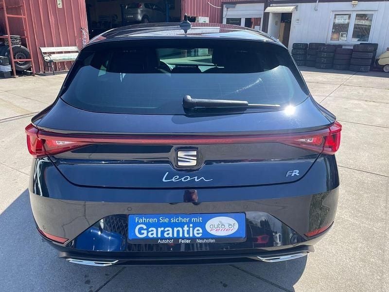 Gebraucht Seat Leon FR 150 PS (110 kW) 2022 Blau Limousine